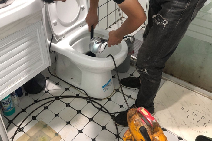 五常疏通下水道