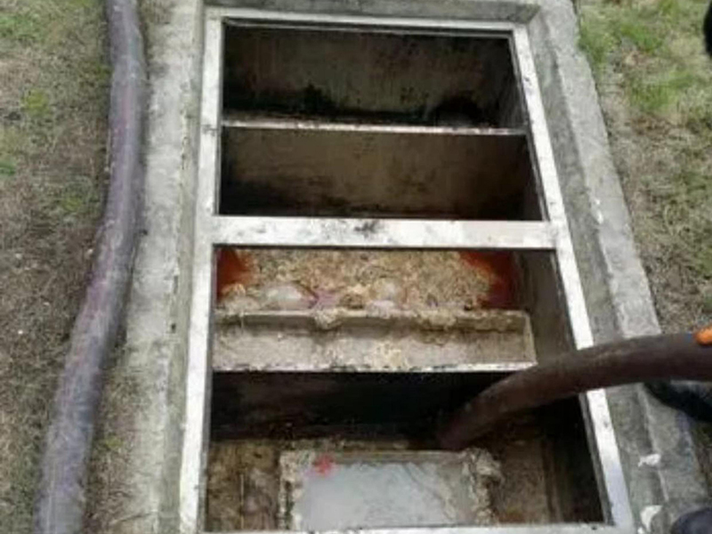 五常隔油池清理