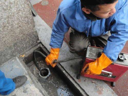 五常疏通下水道