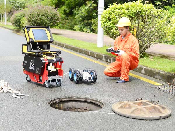 五常管道机器人检测