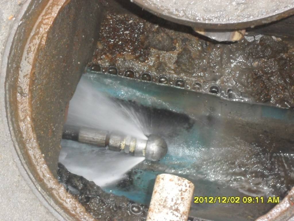 五常污水管道高压清洗