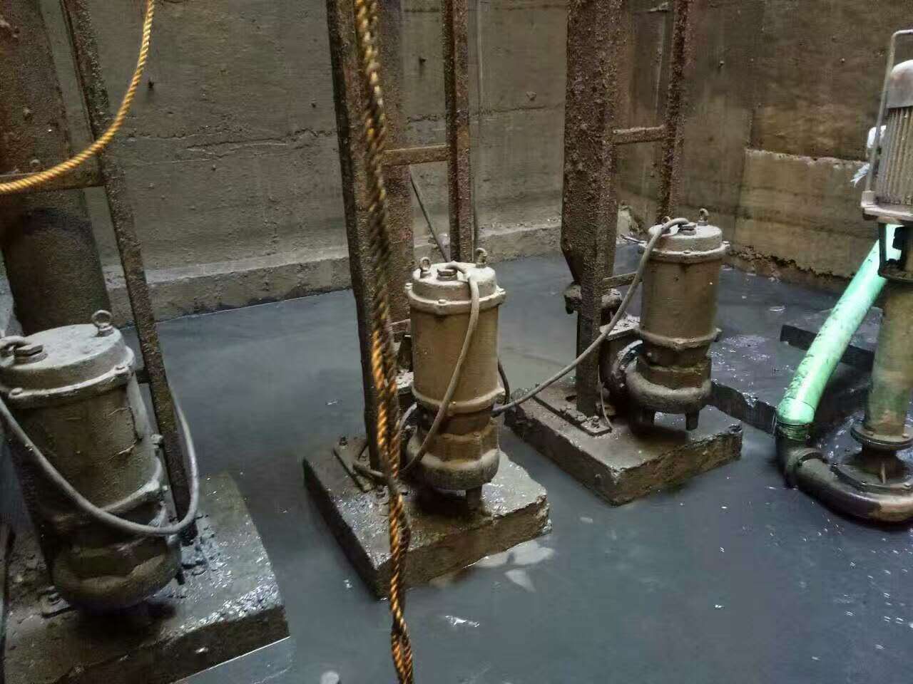 五常污水池清理