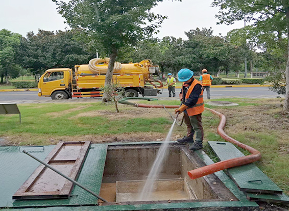 五常化油池清理
