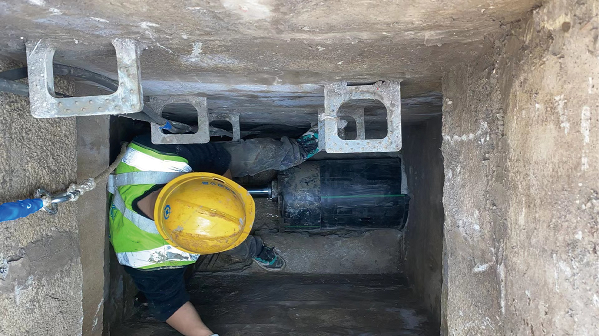 五常HDPE短管内衬法